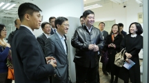 香港科技大学副校长吴恩柏博士带队到访优易课